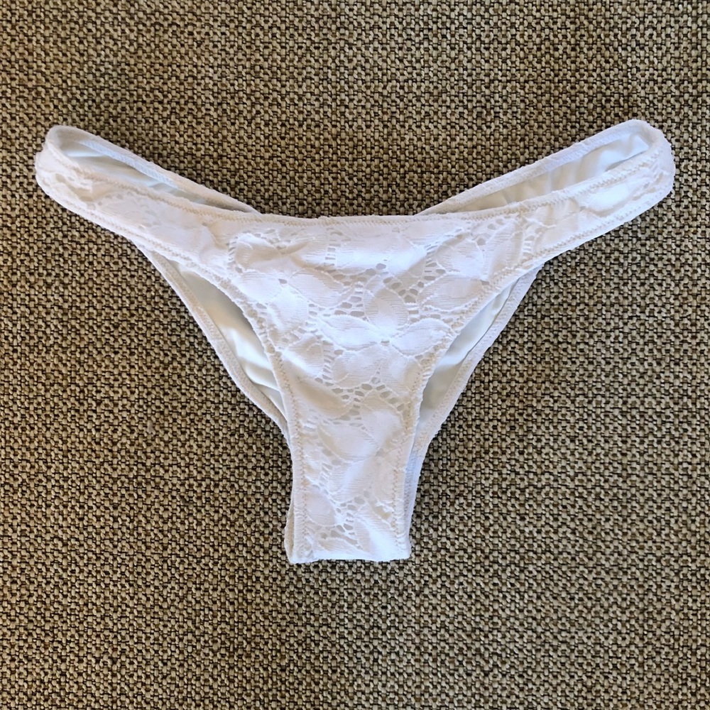 NWOT! Victoria’s Secret lace bikini bottom
